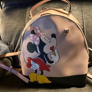 Kate Spade Minnie Mouse Medium Purse/Backpack